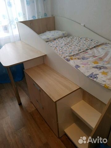 Новая кровать + матрас Аскона Новая кровать + матрас Аскона