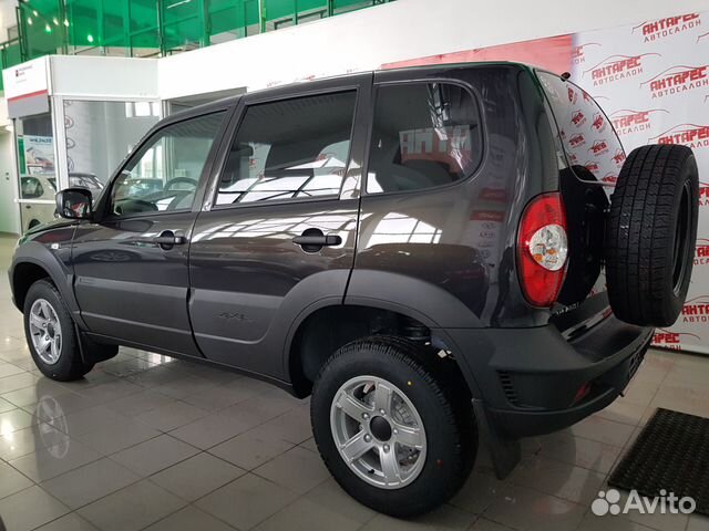 Chevrolet Niva 1.7 МТ, 2019, 4 км