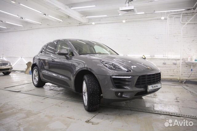 Porsche Macan 2.0 AMT, 2017, 26 058 км