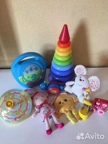 Пакет развивающих игрушек для малышей