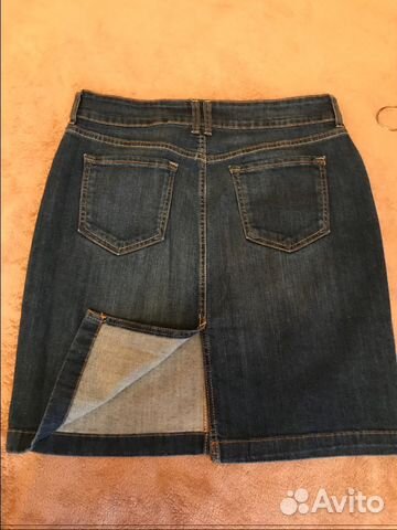 Юбки джинсовые новые MaxMara, OLD navi 46 р Юбки джинсовые новые MaxMara, OLD navi 46 р