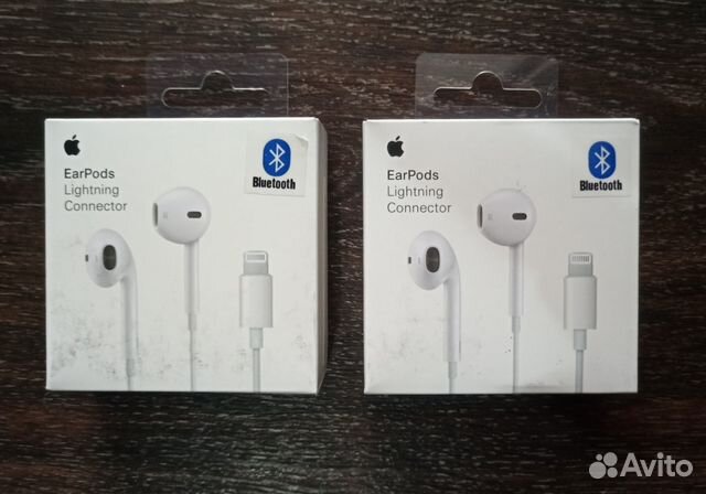 Наушники Apple EarPods (Lightning) для iPhone Наушники Apple EarPods (Lightning) для iPhone