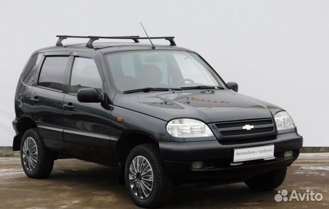 Chevrolet Niva 1.7 МТ, 2008, 156 000 км