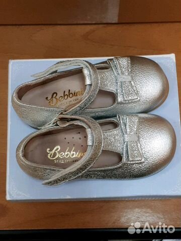 Новые туфли для девочки р.21 Bebbini Новые туфли для девочки р.21 Bebbini