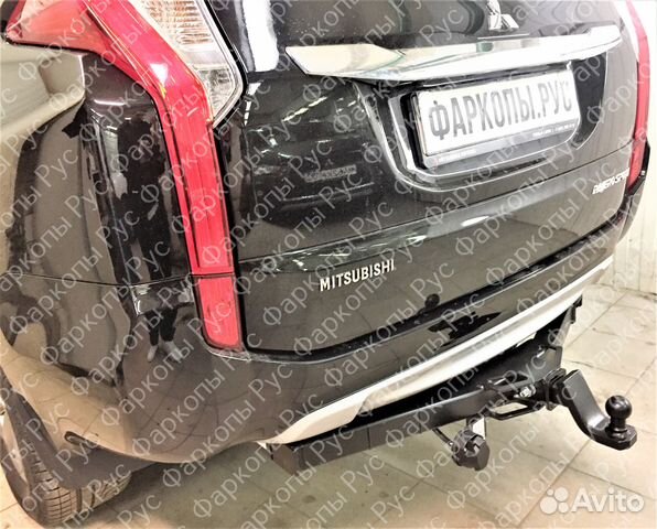 Фаркоп Mitsubishi Pajero Sport 2008-2016 Фаркоп Mitsubishi Pajero Sport 2008-2016