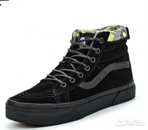 Детские высокие кеды Vans (оригинал) Детские высокие кеды Vans (оригинал)