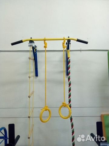 Турник детский