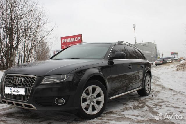 Audi A4 Allroad Quattro 2.0 AMT, 2010, 127 000 км