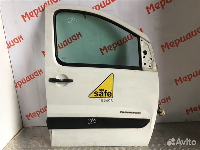 Дверь передняя правая Citroen Jumpy 2010 Дверь передняя правая Citroen Jumpy 2010