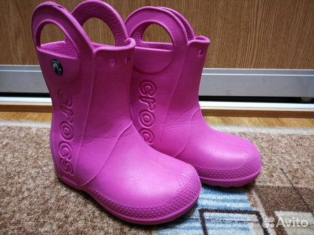 Резиновые сапоги Crocs С10 Резиновые сапоги Crocs С10