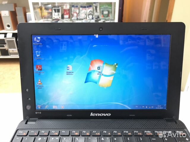 Нетбук Lenovo IdeaPad S110 10.1