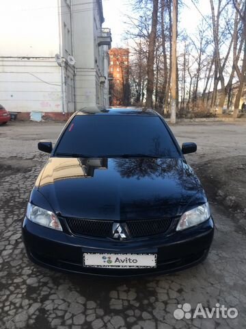 Mitsubishi Lancer 1.6 МТ, 2007, 170 000 км