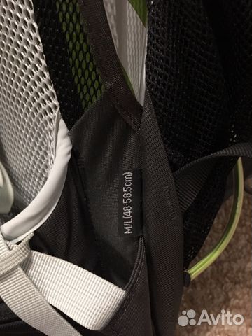 Рюкзак Osprey Stratos 34 black обновленная модель