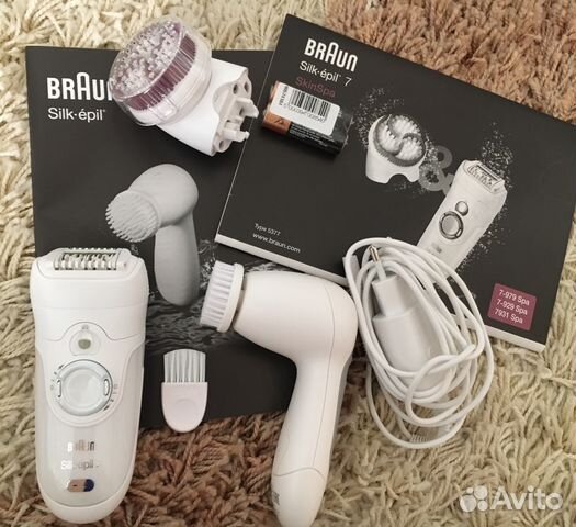 Эпилятор Braun Silk-еpil 7