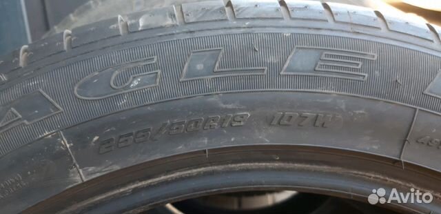 Goodyear Eagle F1 R19 шины