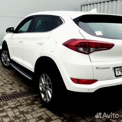 Hyundai Tucson 2.0 AT, 2018, 16 000 км