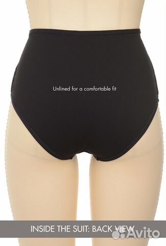 Плавки женские темно-синие р.56-58