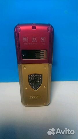 Сотовый телефон Vertu Ferrari Сотовый телефон Vertu Ferrari