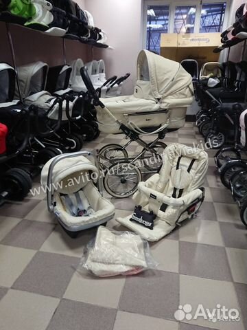 Комплект Emmaljunga Mondial Duo Combi 3 в 1