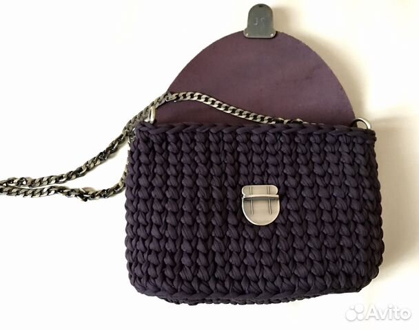 Сумка женская вязаная ручной работы Сумка женская вязаная ручной работы