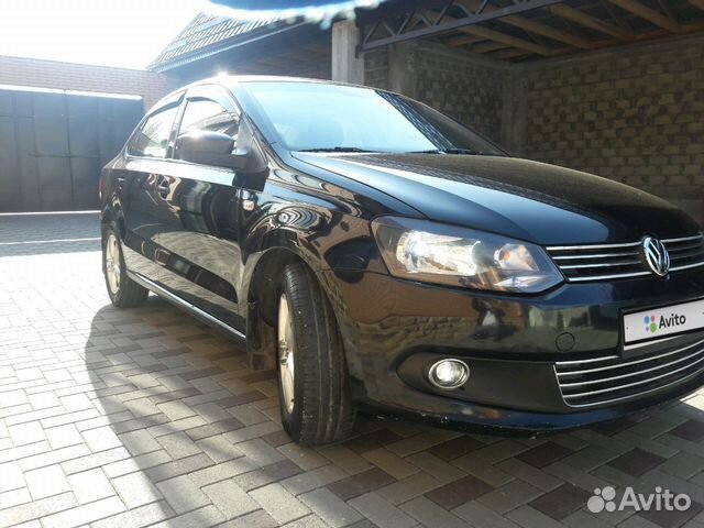 Volkswagen Polo 1.6 МТ, 2012, 146 000 км