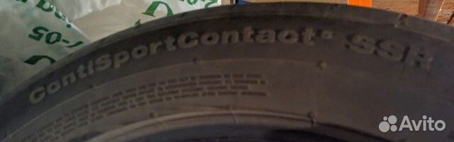 225/50/r17 Continental ContiSportContact 5 SSR