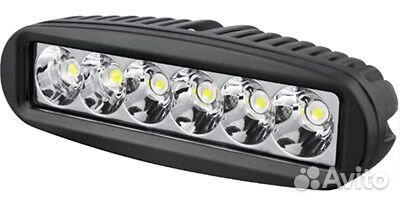Фара дальнего света риф 160 мм 18W LED Фара дальнего света риф 160 мм 18W LED