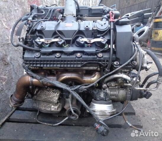Двигатель N62 BMW X5 E53 2000-2006 4.4i