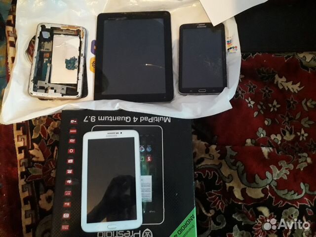 SAMSUNG Galaxy Tab 3 8gb 2штуки, и большой престиж