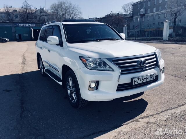 Аренда автомобиля Lexus lX 570 с водителем класса