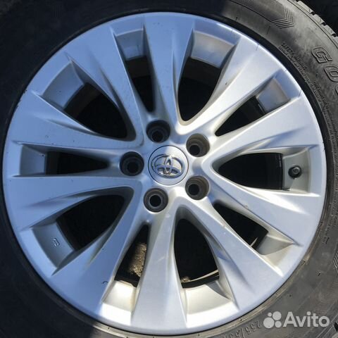 Оригинал r18 Toyota Rav4 Оригинал r18 Toyota Rav4