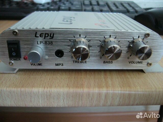 Машинный усилитель Lepy lp-838