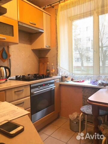 2-к квартира, 44.7 м², 1/5 эт.