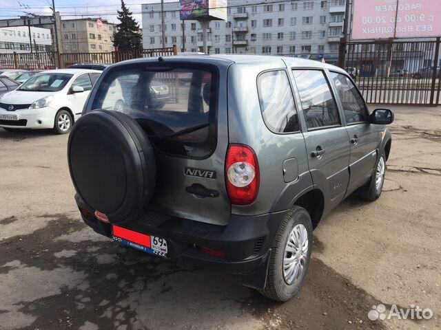 Chevrolet Niva 1.7 МТ, 2011, 92 000 км