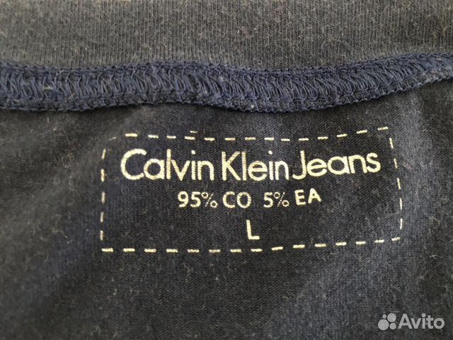 Футболка Calvin Klein Футболка Calvin Klein