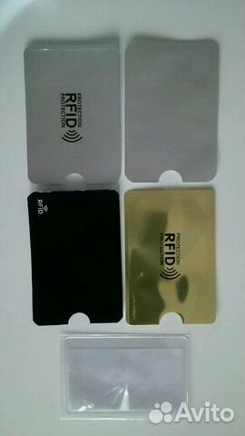 Чехол для защиты банковских карт Чехол для защиты банковских карт