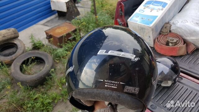 Шлем открытый LS2 OF 518 midway