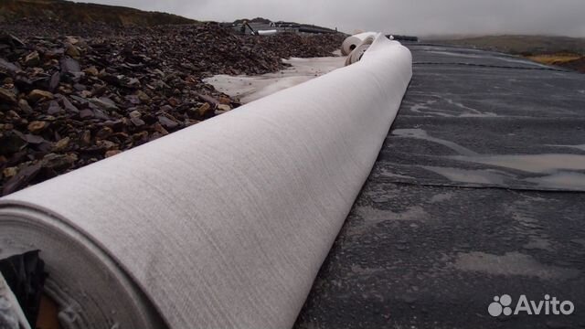 Геотекстиль иглопробивной дорнит эко плотность 300 Геотекстиль иглопробивной дорнит эко плотность 300