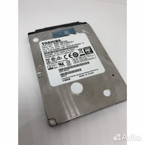 Жесткий диск для ноутбука Toshiba 500GB