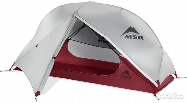 MSR Hubba NX ультралегкая одноместная палатка