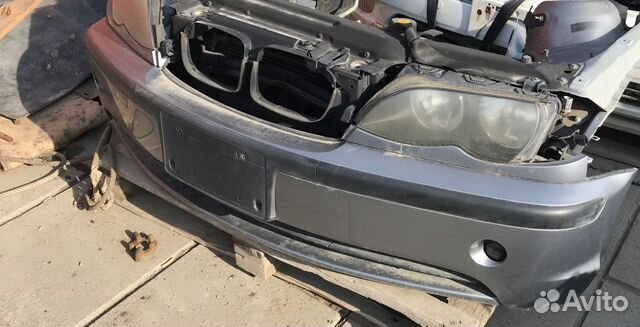 Бампер передний BMW 3-серии E46 N46B20A 1,8i