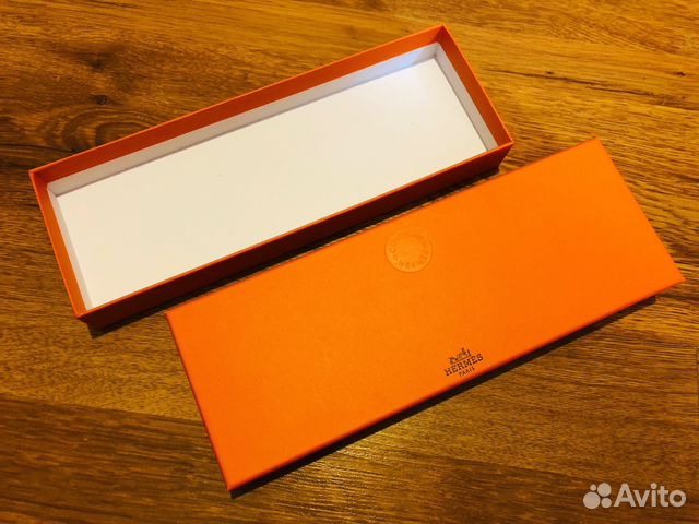 Подарочная коробка и пакет Hermes (оригинал) Подарочная коробка и пакет Hermes (оригинал)