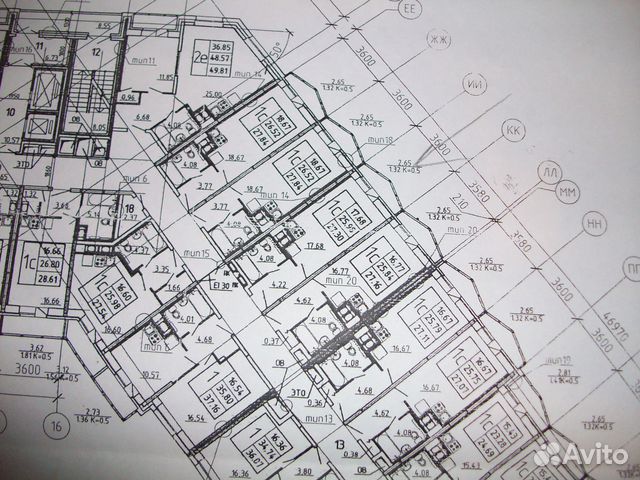 Студия, 27.3 м², 3/22 эт.