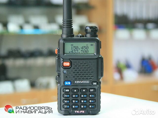 Рация Kenwood TK-F8