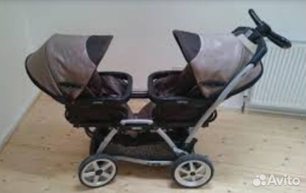 Коляска для двойни Peg- Perego duette SW