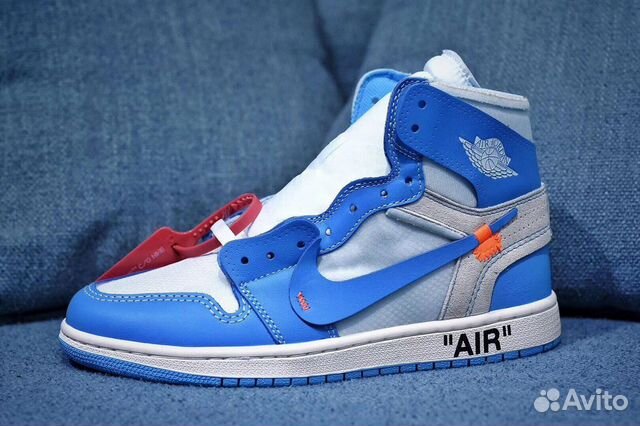 nike aj1 x off white