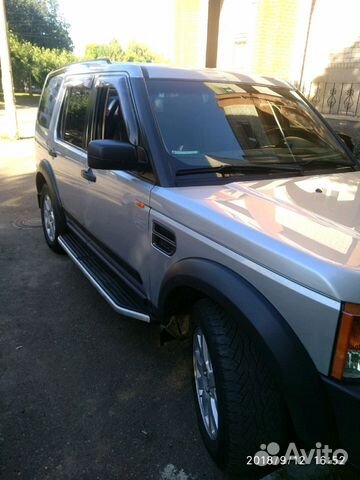 Land Rover Discovery 2.7 AT, 2006, 229 000 км