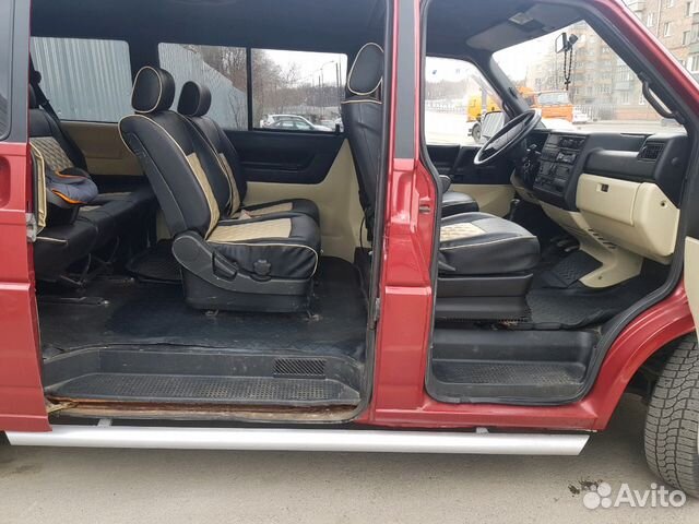 Volkswagen Caravelle 2.4 МТ, 1993, 400 000 км