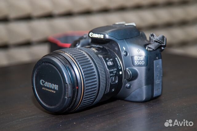 Canon 550D, объектив Canon 17-85