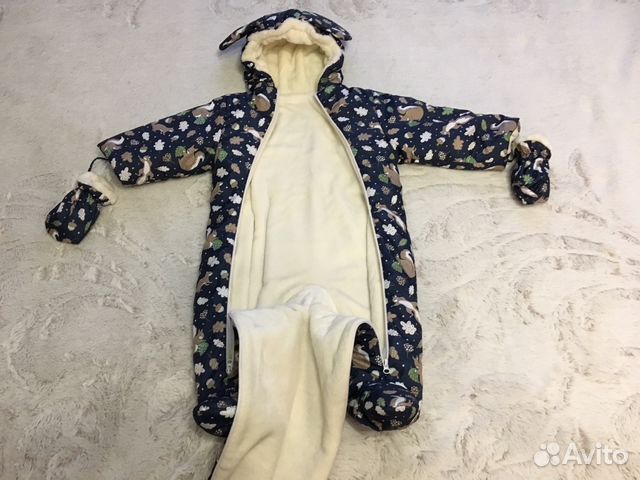 Комбинезон демисезонный Комбинезон демисезонный